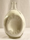 Vintage Haig   Haig Scotch Whiskey Pinch Dimple Bottle Scotland Empty