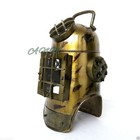Antique Brass Sea Marine Scuba Diving Divers Helmet Us Navy Mark V Solid 