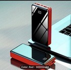 50000mah Fast External Portable Power Bank Backup Battery Charger Phone Black 