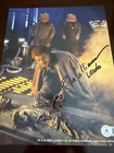 Billy Dee Williams Signed In Person Autographed Photo Star Wars Beckett Bas Coa