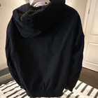 Michael Kors Men s S Black Hooded Windbreaker Jacket Zip Solid Pre-owned