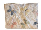 New Set Pottery Barn Kids Heritage Butterfly Quilt Twin   2 Shams
