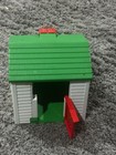 Vintage Little Tikes Dollhouse Cozy Cottage Playhouse Club House Shed