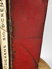 Sid Dickens T-162 Pentimento Memory Block Tile Vtg Mixed Media Wall Art Retired