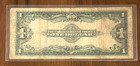 Rare 1923  1 Red Seal Legal Tender Note - Large Size  horse Blanket   fr  40 