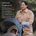 Uppababy Cozyhandmuff - Easily Attaches To Stroller Handlebars - Ultra-plush