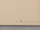 Vintage Holland America Line Cruise Ship Pamphlet 1965