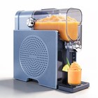 Bizaura Slushie Machine  No Ice Needed Frozen Drink Maker  6 Presets W  Tumbler