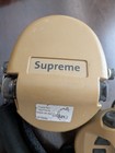 Sordin Supreme Mil Aux Headset Rare Military Neckband Sand Tested Working 76308