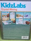 Kidzlabs Crystal Mining Kit New Sealed Diy Geology Science Dig Natural Crystals 