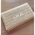 Christian Dior Novelty Clutch Pouch 2023 Summer Rattan Beige Jp Original Limited