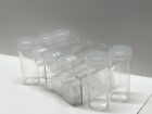 10 Qty Tubesharris whitman Clear Round Coin Quarter Tubes - Us Quarters