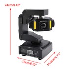 6led Moving Head Light 3-axis Beam Stage Dmx Spot Disco Party Show Lighting