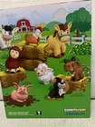 Fisher Price Little People Farm Animal Gift Set 8 Toy Figures Nib 2018 Gfl21