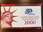 2000 United States Mint Silver Proof Set