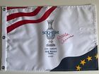 Paula Creamer Signed 2009 Solheim Cup Pin Flag Lpga W photo Proof Usa-europe