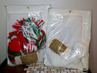 Bucilla Christmas Yarn Ornament Kits Yuletide Treasures   Snow Flake Vtg 1991