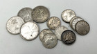  2 Fv Canadian 14 Coin Lot 80  Silver Dime   Quarter Pre 67 Random 25c 10c X 06