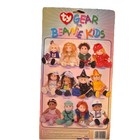 Ty Gear Beanie Kids Skeleton Outfit Black Costume Set Retired 1999 36505