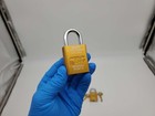 2x American Lock Lockout Padlocks 1  Shackle 1 5  Body Keyed Alike 1 Key Nkr