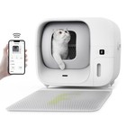 Furbulous Automatic Pet   Cat Litter Box Self Cleaning With Refill System App
