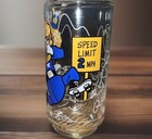 Mcdonaldland Officer Big Mac Glass 1977   Rare  vintage Mcdonald   s 