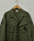 Jungle Fatigue Shirt Vietnam War  Dated 1969  Size M r  Us Army  W-25