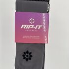 Rip-it Fastpitch Softball Socks In Charcoal Gray M l Women s 8-13 Over The Knee