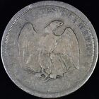 1875-s 20 Cent Piece     Vg Very Good     20c Silver Coin Scarce Date A    trusted   