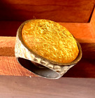Ancient Rare Medieval Viking Bronze Ring Authentic Museum Quality Artifact