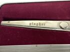 New Gingher Right Handed 7 5  Forged Steel Pinking Shears