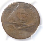Pcgs Fr02 1788 New Jersey Fox Before Legend Ds3 Us Colonial Copper Coin