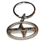 Scion Logo Keychain Oem Silver Oval Metal Key Ring  sealed 