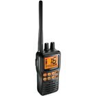 Uniden Mhs75 Submersible Compact Handheld Vhf Marine Radio Orange Backlit