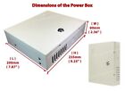 16 Channel 12v Dc 10amp With 16pcs Dc Jack Cctv Power Supply For Security Camera