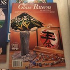 Glass Patterns Quarterly Lot Of 8 Stained Glass Making Magazine Pull Out Designs