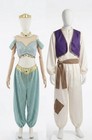 Rare Disney World 1990s Unworn Prince Aladdin Adult Costume Prop