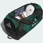 Brand New Adidas Team Issue Medium Duffel Bag Twill Dark Green gray