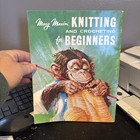 Mary Maxim Knitting   Crocheting For Beginners Instructions With Illustrations