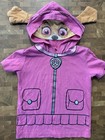 Nickelodeon Paw Patrol Skye Pink Hooded Short Sleeve Hoodie   Shorts Set 3t
