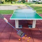 Table Tennis Pingpong Balls Collector Pingpong Ball Picker Upper Retriever With