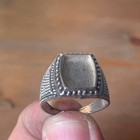 Rare Ancient Viking Silver Ring Beautiful Authentic Artifact Stunning