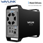 Wavlink Pcie Nvme Ssd Enclosure Usb4 External Hard Drive Sata Docking Station