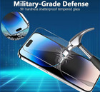 2 Pack Tempered Glass Screen Protector For Iphone 14 15 16 14plus 15pro 16pro