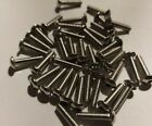 20pcs 1 4-20 Stainless Steel Allen Hex Drive Button Head Socket Cap Bolts Screws