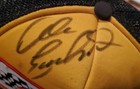 Vintage Autographed Dale Earnhardt Sr Hat Cap Jsa Coa Nascar Kalamazoo Speedway