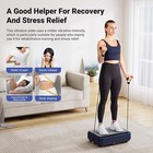 Merach Vibration Plate Exercise Machine Weight Loss Fitness Platform For Home