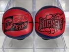  2  Rare Vintage Houston Rockets Nba 4    Plush Balls Miller Lite - Mint Clean