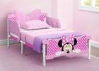 Minnie Mouse 3d Toddler Bed  Pink