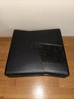 Xbox 360 S Slim Model 1439 Matte Black Console Only Tested  Works No Hard Drive